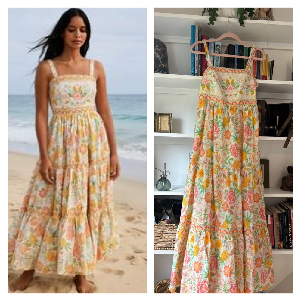 Rachel Zoe Floral Maxi Dress - Multicolor